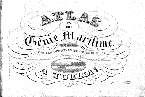 High resolution drawings from Atlas Du Génie Maritime