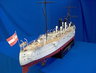 protected cruiser SMS ZENTA_08