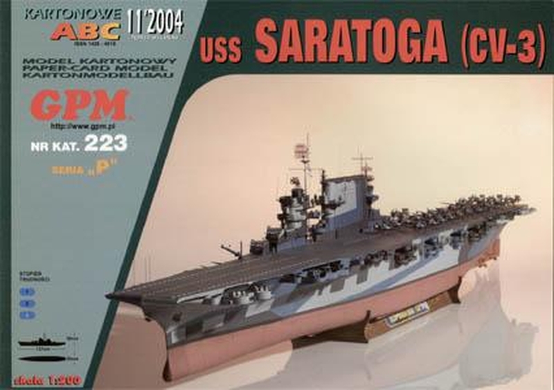Free Plans: Paper-Power WarShips 2.