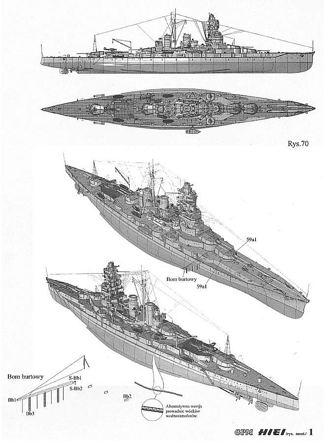 Free Plans: Paper-Power WarShips 1.