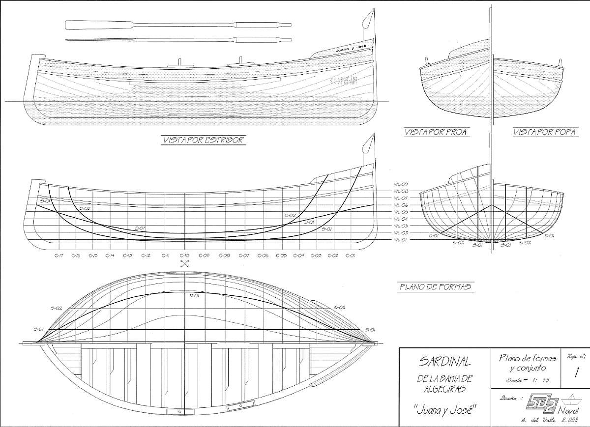 Free Plans: SMALL SHIPS &amp; BOATS