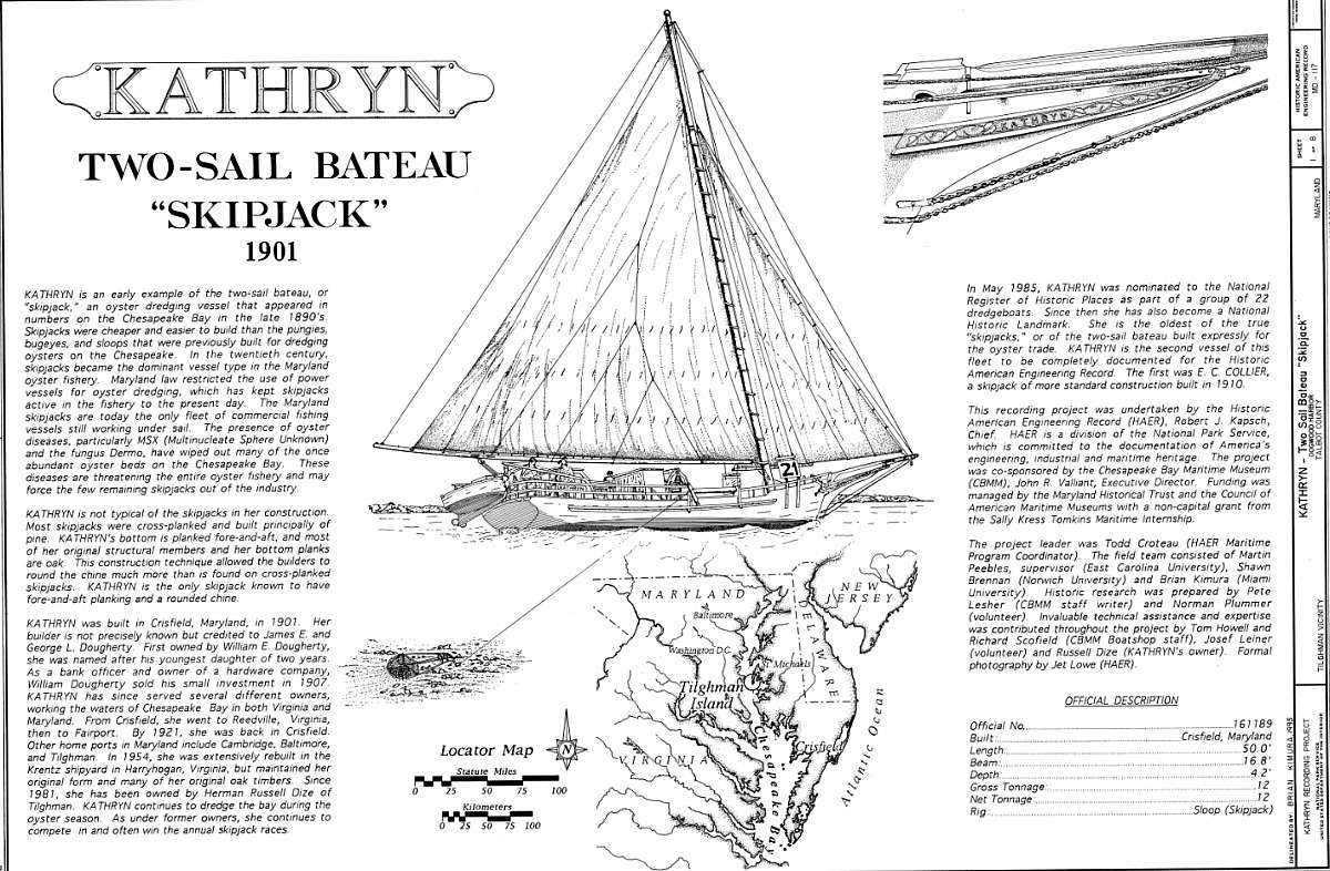 plan Sailboat skipjack KATHRYN 1901.jpg