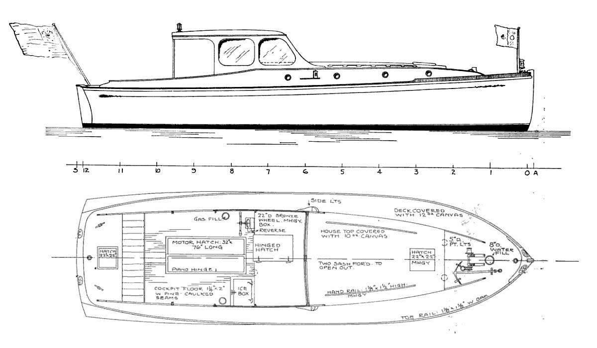 Free Plans Motor Boats 1 1