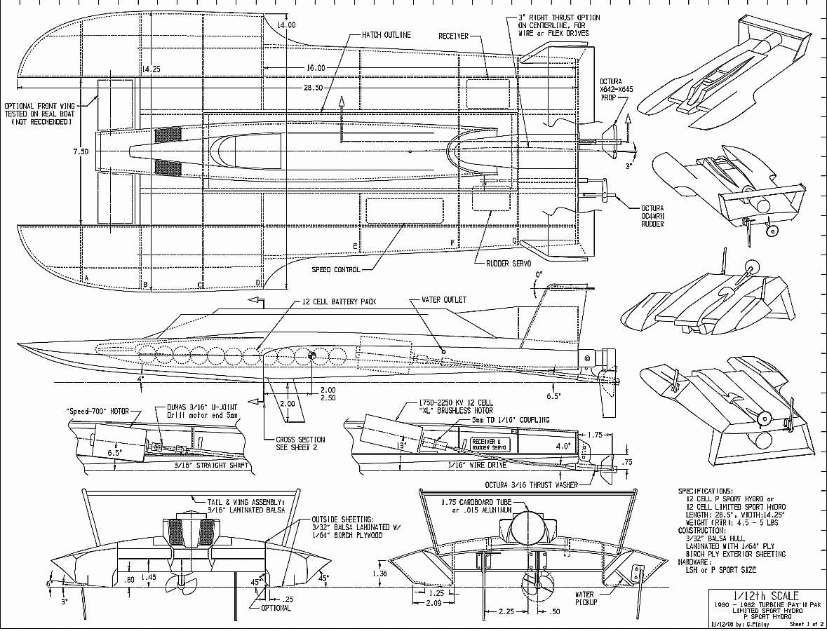 Free Plans RC Motor Ship Free Plans RC Motor Ship