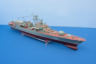 Hetman Sahaydachniy ex KIROV, Krivak III class frigate 1993