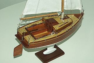 classic sailboat