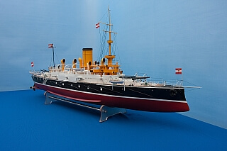 SMS BUDAPEST pre-dreadnought battleship