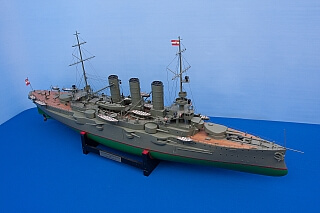 SMS ERCHERZOG FERDINAND MAX  pre-dreadnought battleship