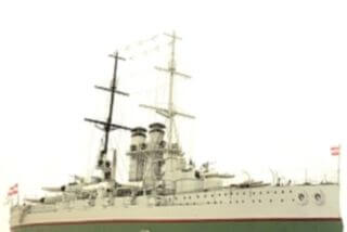 SMS SZENT ISTVAN dreadnought battleship
