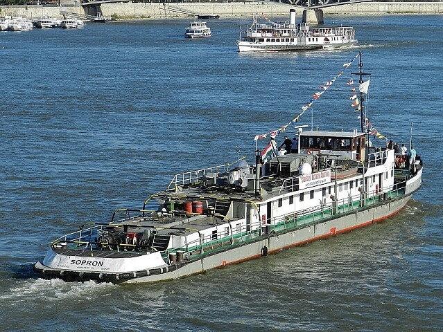SOPRON tugboat 2012