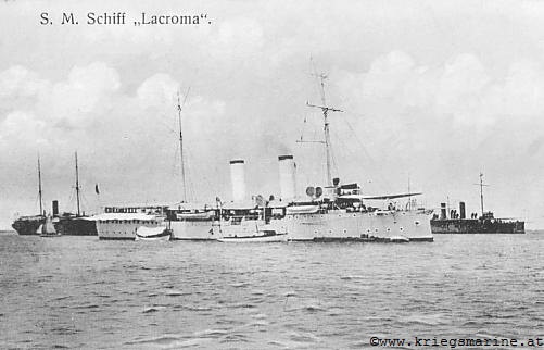 SMS LACROMA ex. TIGER torpedo cruiser