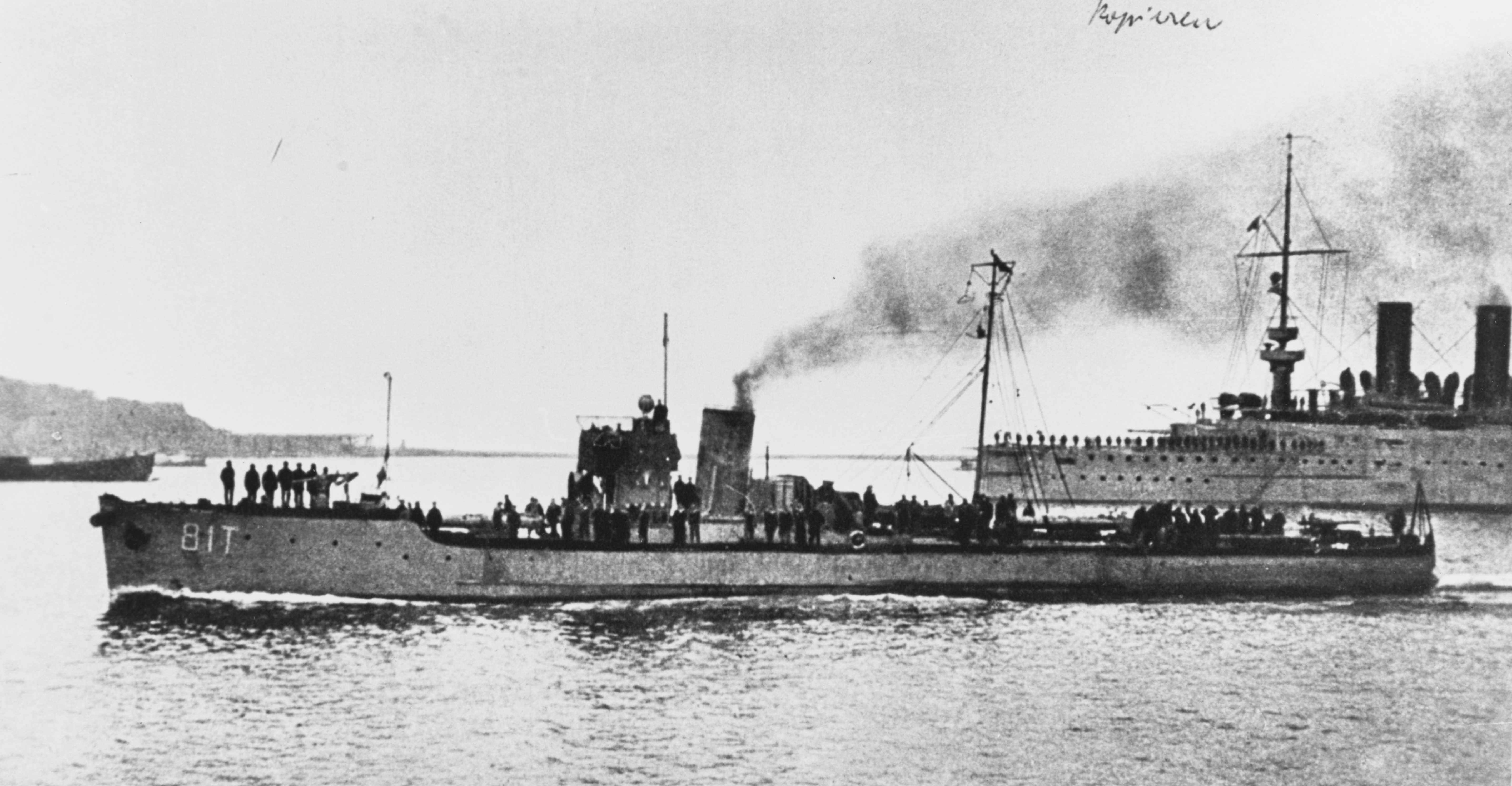 250t-class Austro-Hungarian torpedo boat 81T 