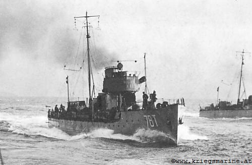 250t-class Austro-Hungarian torpedo boat 78T