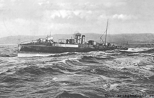SMTb 50E  ex. KAIMAN torpedo boat 