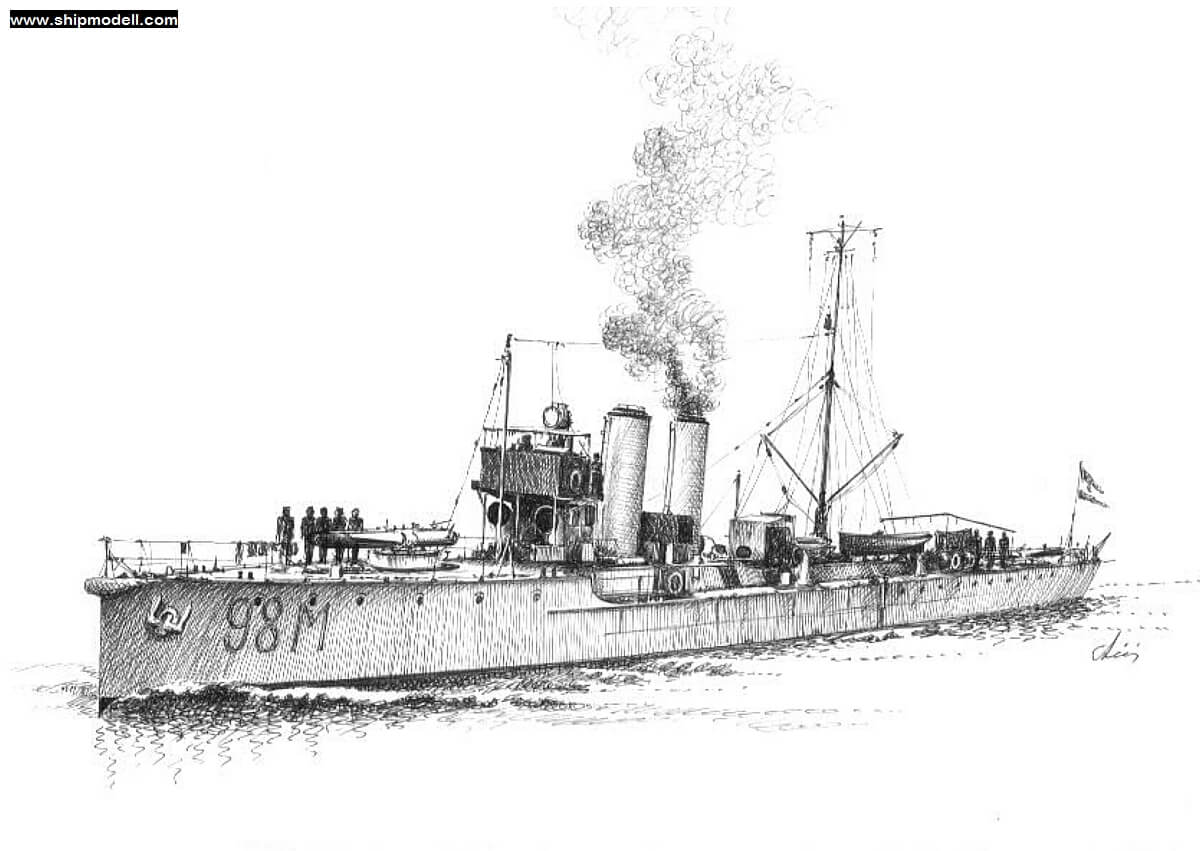 S.M.Tb 98M torpedoboat