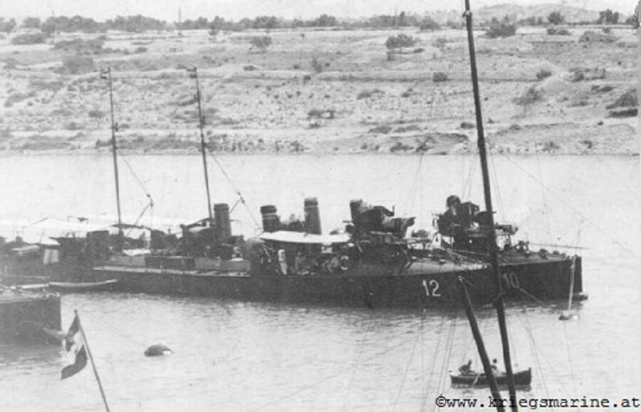 S.M.Tb-12 torpedoboat