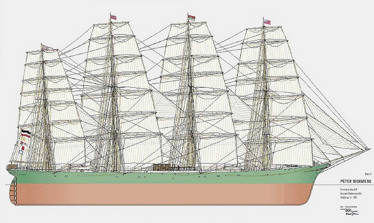 Free Plans: TALL SHIPS